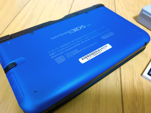 ニンテンドー3DS LL SDカード 充電器 MH4 or XX 付き 
