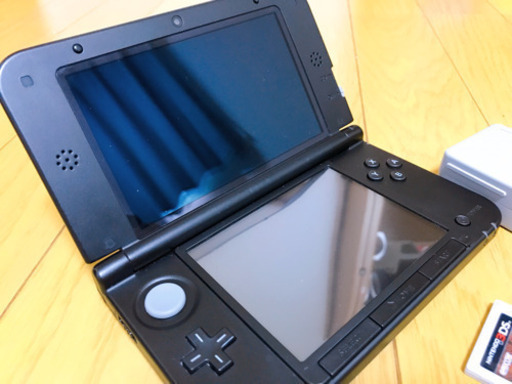 ニンテンドー3DS LL SDカード 充電器 MH4 or XX 付き 