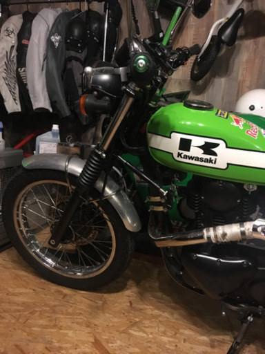 バイク tr250