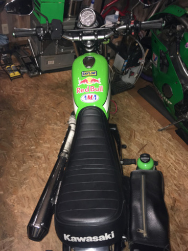 バイク tr250