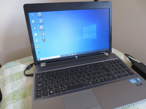 訳ありPC HP i3 メモリ4GB M/S Offce他・便利なアプリ Wi-Fi HDMI