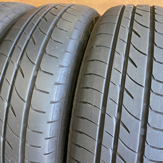 165/65R14 夏タイヤ4本セット・中古　タンクルーミーパッソソリオなどにの画像