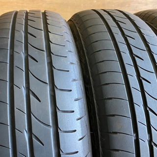 165/65R14 夏タイヤ4本セット・中古　タンクルーミーパッソソリオなどにの画像