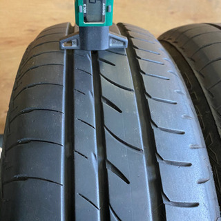 165/65R14 夏タイヤ4本セット・中古　タンクルーミーパッソソリオなどにの画像