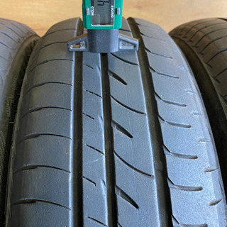 165/65R14 夏タイヤ4本セット・中古　タンクルーミーパッソソリオなどにの画像