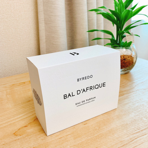 【新品】香水 BYREDO BAL D’AFRIQUE 50ml 送料無料