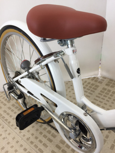 (21) 22インチ オートライト 6段ギア自転車 A19AB08090 新品未使用品 ▲