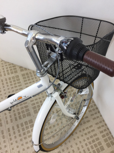(21) 22インチ オートライト 6段ギア自転車 A19AB08090 新品未使用品 ▲