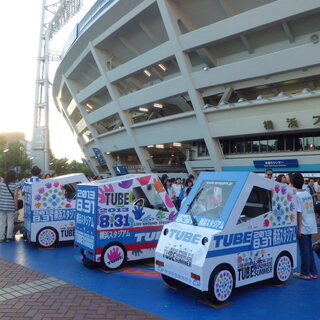 【上越市近郊】一人乗り電気自動車ドライバー募集の画像