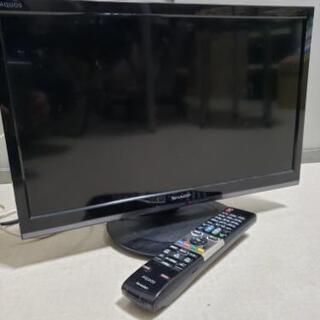 【020811】液晶カラーテレビ♦SHARP(シャープ)♦LC-...