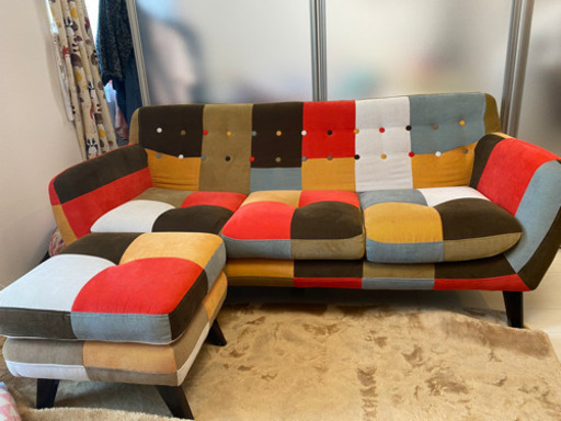 ソファー美品2万円