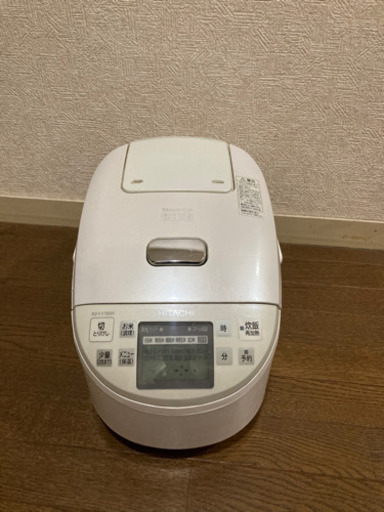 ☆値下げ中☆HITACHI RZ-VV100M(R) ☆動作品☆※注意点あり
