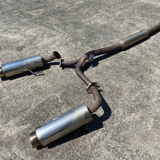 ランサーエボリューション JASMA マフラーの画像
