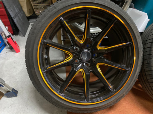 ⭐️大注目⭐️クロススピード❗️17インチホイール❗️