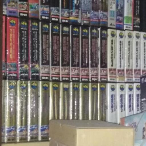 ネオジオ　ロム　カセット　NEOGEO