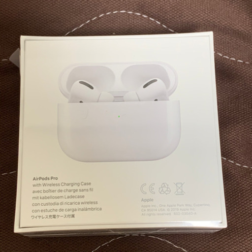 新品 未使用 未開封 AirPods Pro MWP22TA/A その2