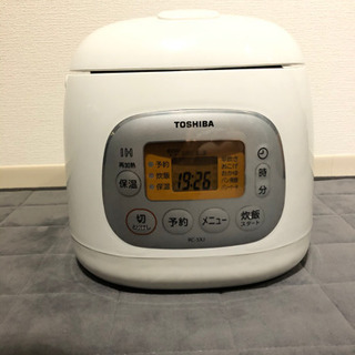 炊飯器　3合
