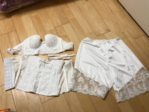 hugge bridal ブライダルインナー　C70