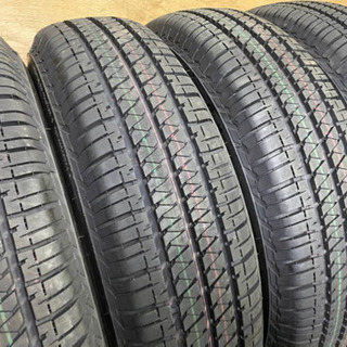 195/80R15・ジムニーシエラ　夏タイヤ4本セット・ほぼ未使用です。富山市から出品