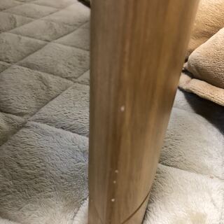 テーブル（こたつ）105×75サイズの画像