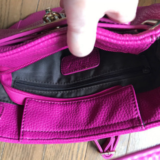 未使用のFIRANOのバックですの画像