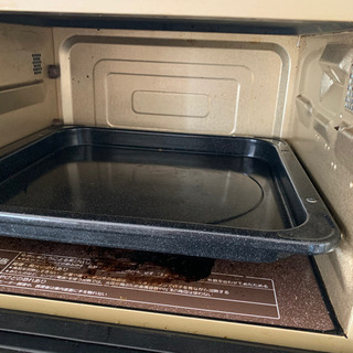 Panasonicオーブンレンジ2008年製の画像