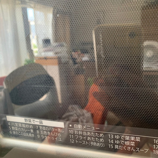 Panasonicオーブンレンジ2008年製の画像