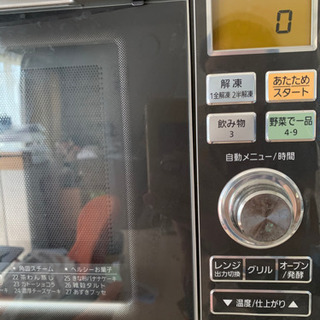 Panasonicオーブンレンジ2008年製の画像