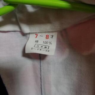 浴衣　7～8才の画像