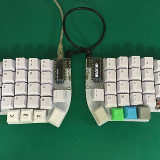 Lily58 Pro 分割キーボード　完成品