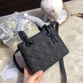 新品  Dior ディオール ショルダーバッグ 黑