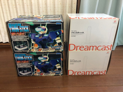 セガサターン、ドリームキャストのツインスティック