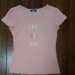 BURBERRY BLUE LABEL 38 Tシャツ