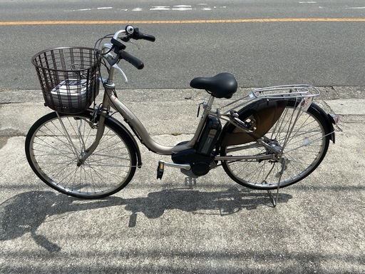 整備済新基準良品YAMAHA PAS 8.9AH電動アシスト自転車（W110）