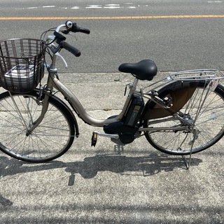 8.9ahタイプヤマハ電動アシスト自転車です。 新春感謝セール 新基準 YAMAHA 8.9AH電動アシスト自転車（W40）