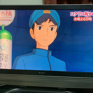 [受け取り者決定]シャープ 46V型液晶テレビ AQUOSフルハイビジョン(型番:LC-46GX1W)の画像