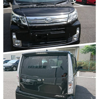 ★ ダイハツ ムーヴ カスタムXリミテッド ★