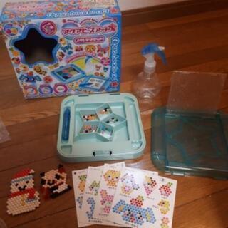 アクアビーズアート おまけ ネイルキュートデコ