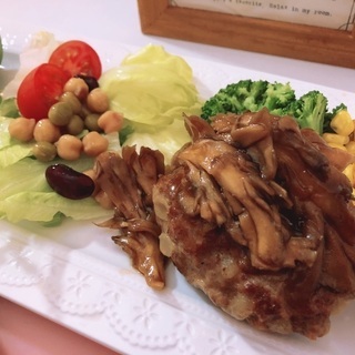 絶対失敗しないハンバーグ教えちゃいます！