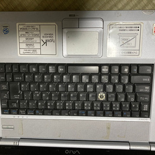SONY VAIO Windowsパソコン PCG-9S2Nの画像