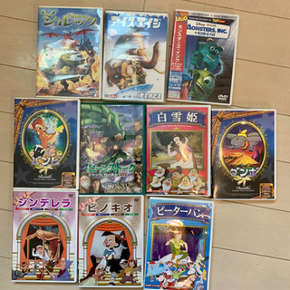 子供用DVD10本セット