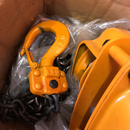 新品 チェーンブロック 0.5t KITO キトー