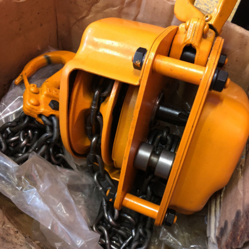 新品 チェーンブロック 0.5t KITO キトー
