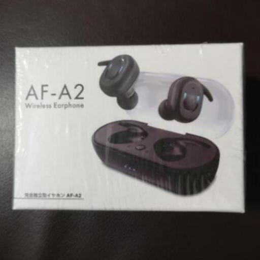AF-A2 Bluetooth イヤホン (ホワイト)