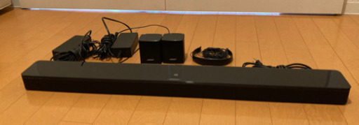 BOSE TV用ホームシアタースピーカー