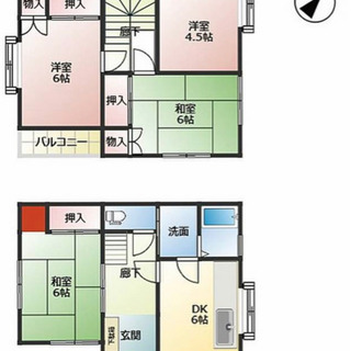 【仲介手数料無料】横須賀市森崎の地下駐車場付き一戸建て - 横須賀市