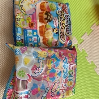 お菓子　知育菓子　カラフルアイスショップ