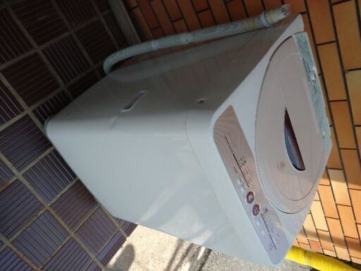 [お引き渡し者決定しました]シャープの 洗濯機