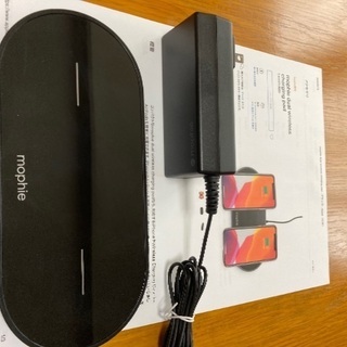iPhoneワイヤレス充電器