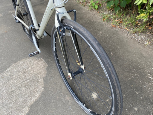 クロスバイク TREK 7.4FX 510mm ホワイト